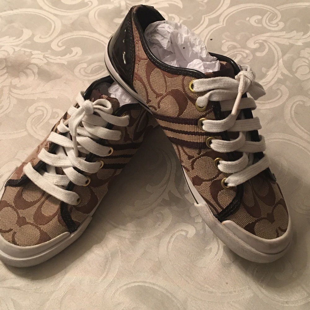 Coach Classic Khaki Sneakers